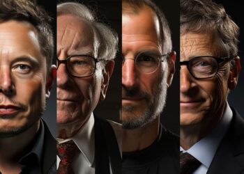 Do you think like Elon Musk, Warren Buffet, Steve Jobs or Bill Gates?