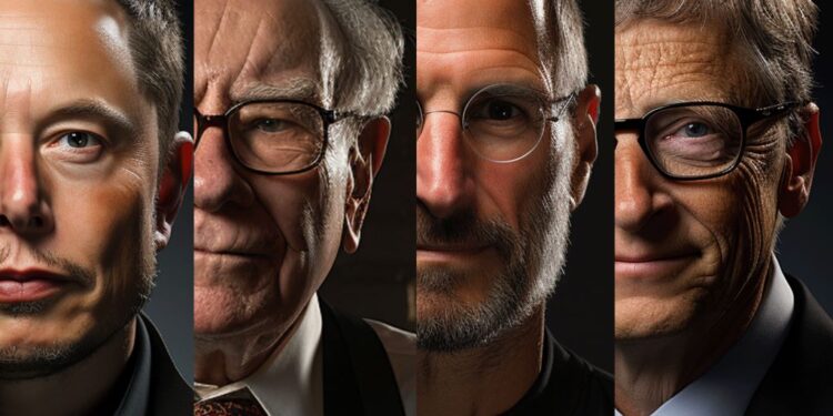Do you think like Elon Musk, Warren Buffet, Steve Jobs or Bill Gates?
