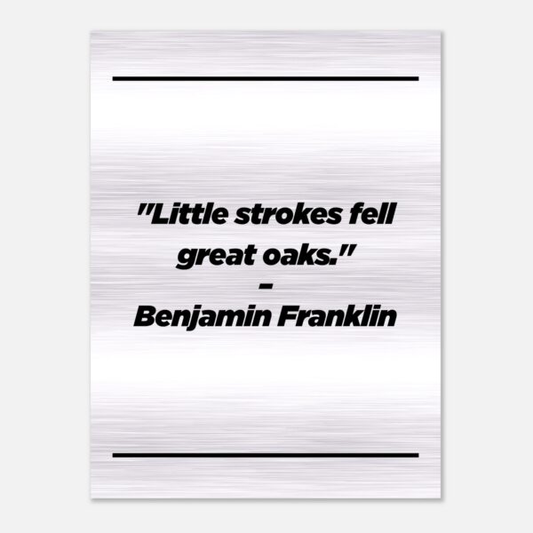 Motivational Quotes Benjamin Franklin