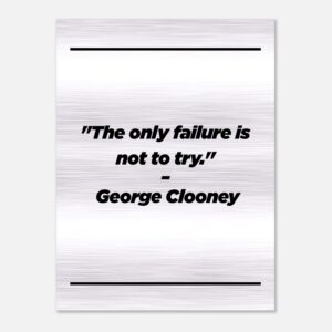 Motivational Quotes George Clooney