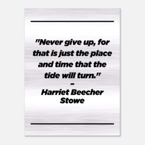 Motivational Quotes Harriet Beecher Stowe