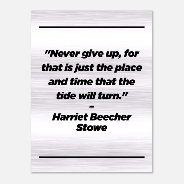 Motivational Quotes Harriet Beecher Stowe