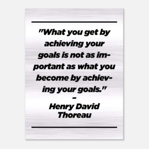 Motivational Quotes Henry David Thoreau