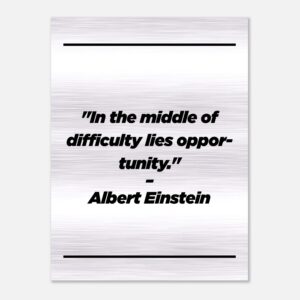 Motivational Quotes Albert Einstein