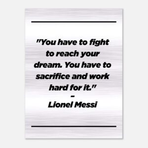 Motivational Quotes Lionel Messi