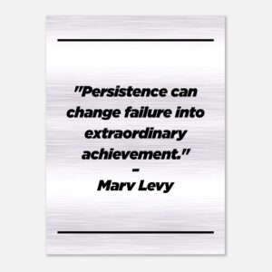 Motivational Quotes Marv Levy