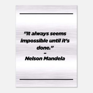 Motivational Quotes Nelson Mandela