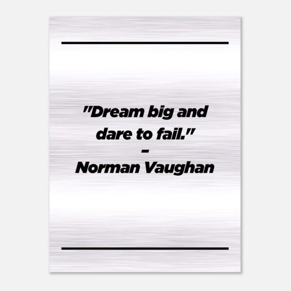 Motivational Quotes Norman Vaughan