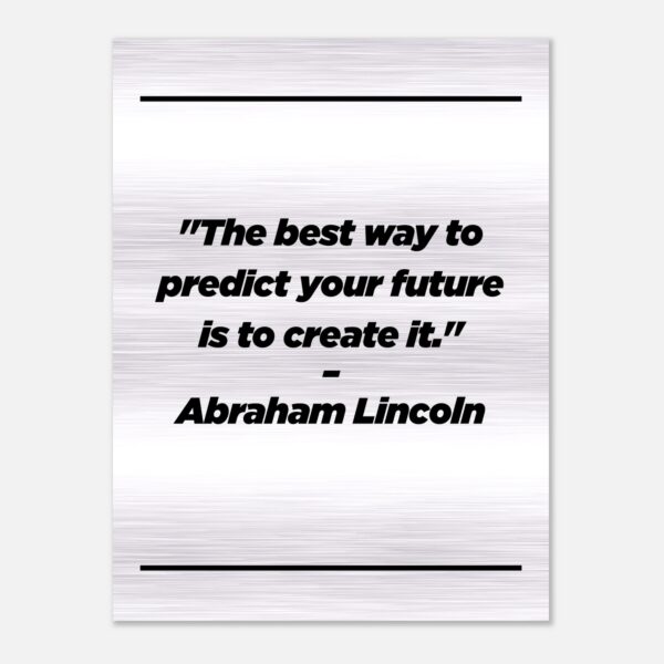 Motivational Quotes Abraham Lincoln