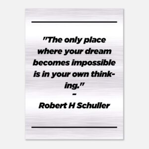 Motivational Quotes Robert H Schuller