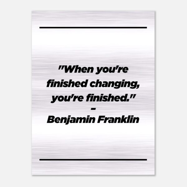 Motivational Quotes Benjamin Franklin