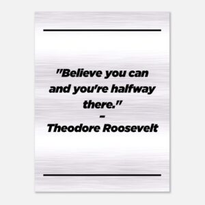 Motivational Quotes Theodore Roosevelt