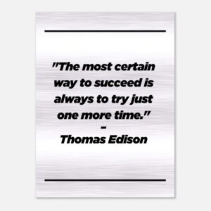 Motivational Quotes Thomas Edison