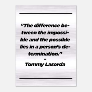 Motivational Quotes Tommy Lasorda