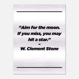 Motivational Quotes W. Clement Stone
