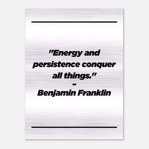 Motivational Quotes Benjamin Franklin