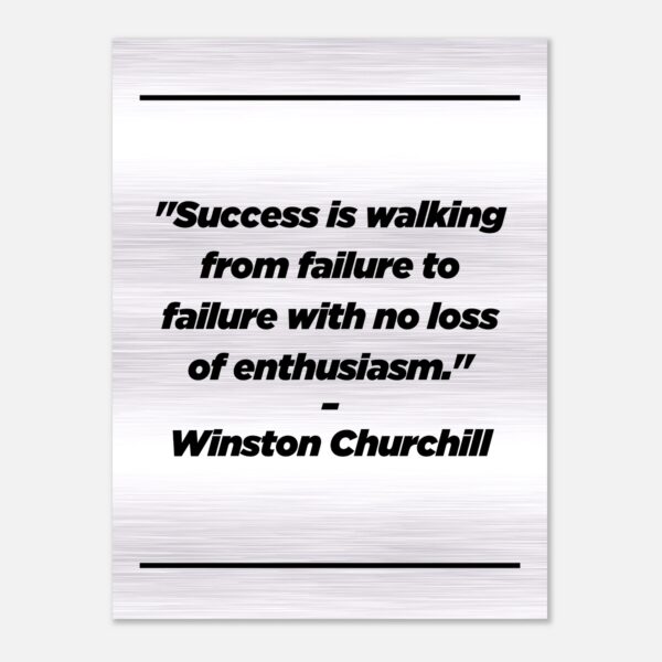 Motivational Quotes Winston Churchill