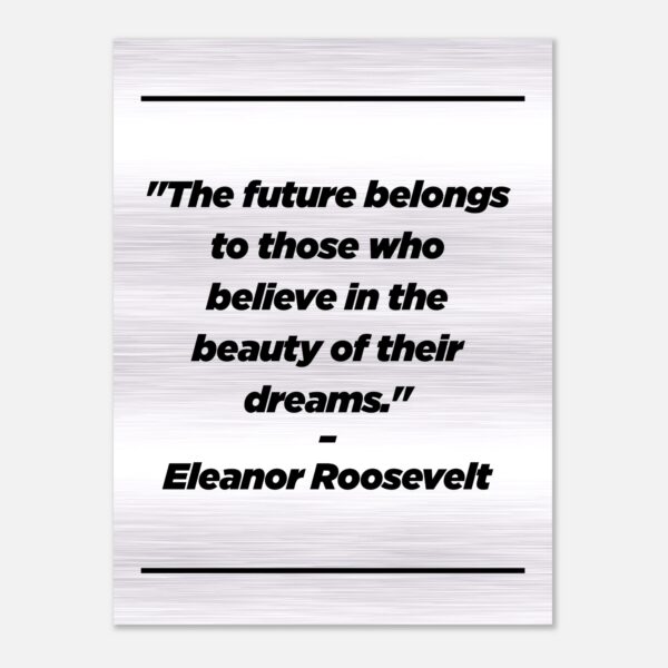 Motivational Quotes Eleanor Roosevelt