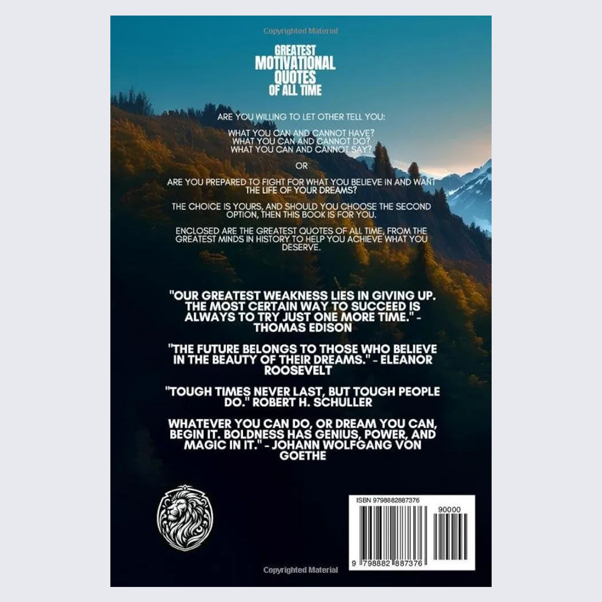 Greatest Motivational Quotes of All Time Book - Image 2