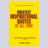 Greatest Inspirational Quotes of All Time Book