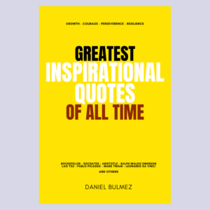 GREATEST INSPIRATIONAL QUOTES BOOK FRONT