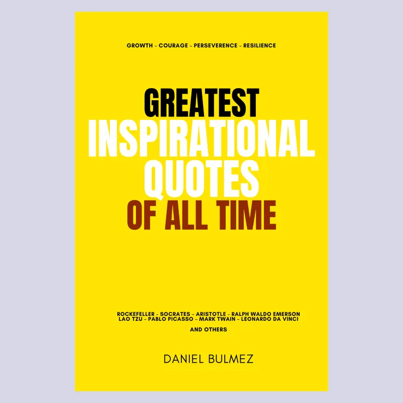 Greatest Motivational & Inspirational Quotes of All Time Book Bundle