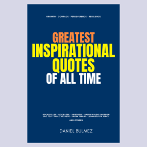 GREATEST INSPIRATIONAL QUOTES BOOK FRONT