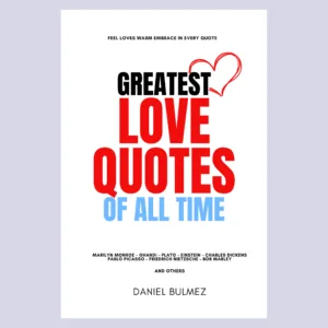 Greatest Love Quotes of All Time Book