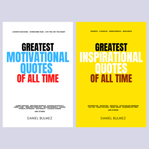 GREATEST MOTIVATIONAL & INSPIRATIONAL QUOTES BOOK FRONT