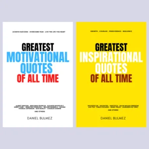 Greatest Motivational & Inspirational Quotes of All Time Book Bundle