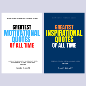 GREATEST MOTIVATIONAL & INSPIRATIONAL QUOTES BOOK FRONT