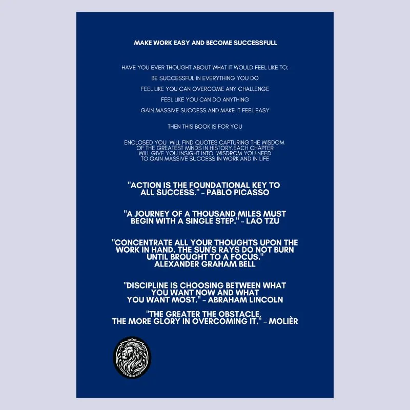 Greatest Motivational Quotes For Work of All Time : Vol 1 Book