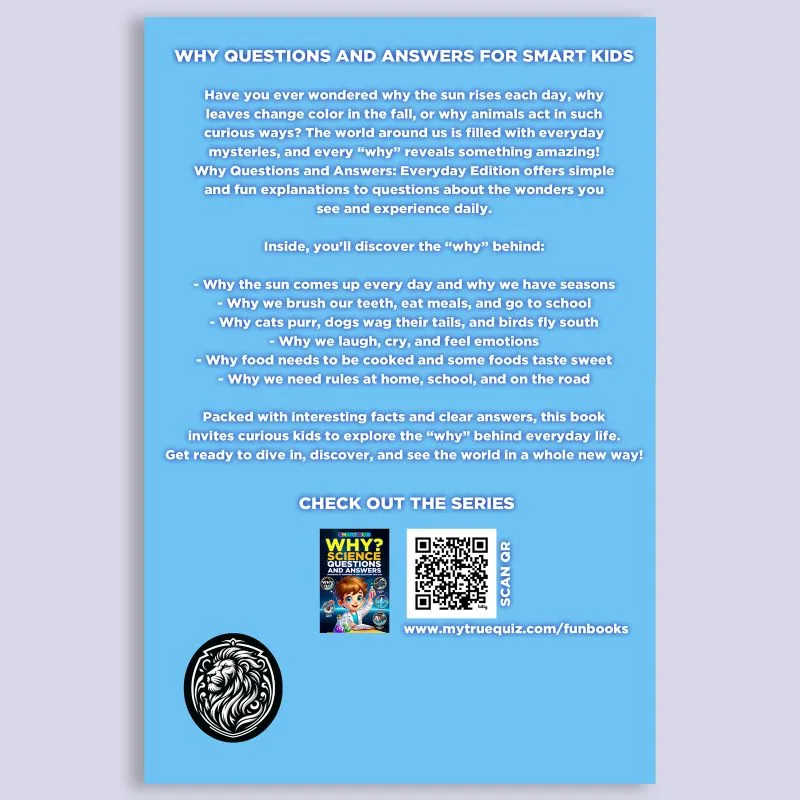 SMART KIDS WHY QUESTIONS AND ANSWERS