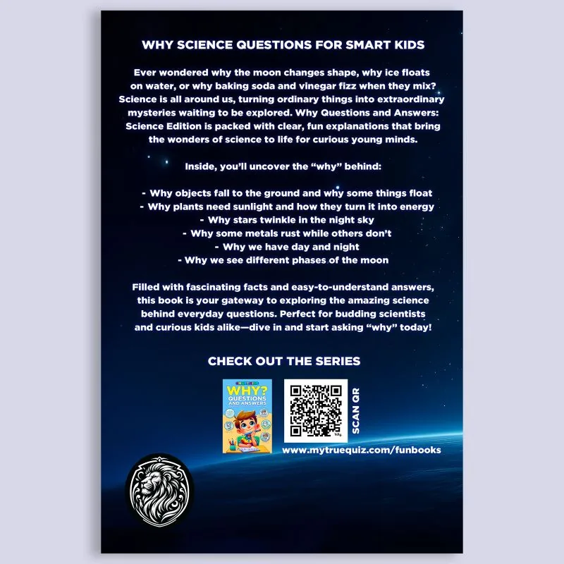 SMART KIDS WHY SCIENCE QUESTIONS AND ANSWERS