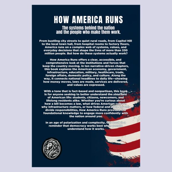 HOW AMERICA RUNS - Image 2