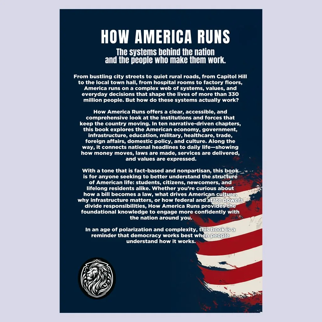 HOW AMERICA RUNS