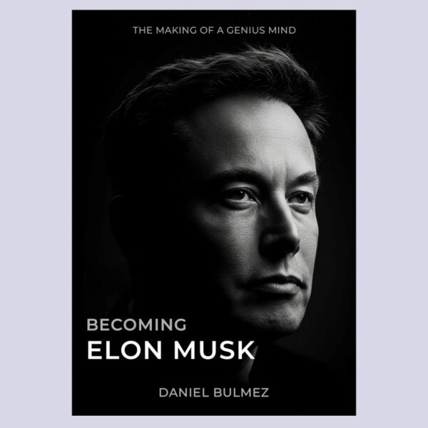 Elon Musk Book Front