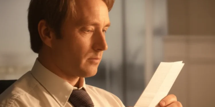 Thoughtful professional reflecting on autism traits and self-understanding