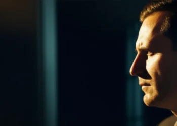 Professional showing emotional contrast representing bipolar mood states