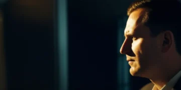 Professional showing emotional contrast representing bipolar mood states