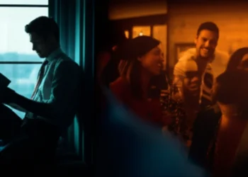 Professional contemplating introvert vs extrovert personality traits