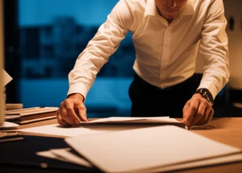 Professional organizing items for OCD assessment