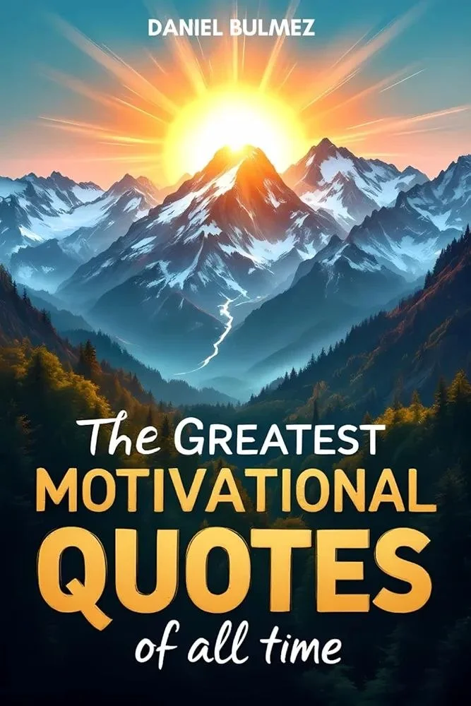 Greatest Motivational Quotes of All Time by Daniel Bulmez — book cover