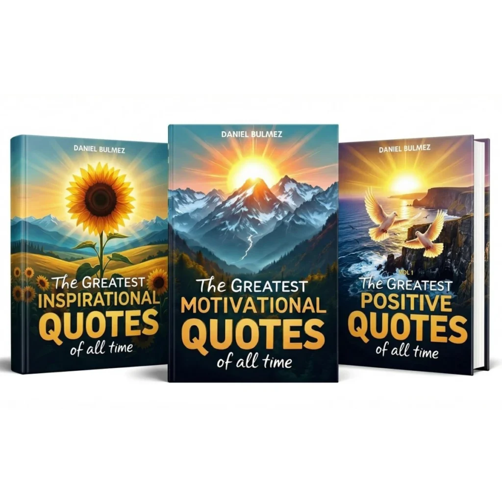 Greatest Motivational Quotes Bundle — 3 Books