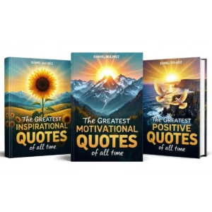 Greatest Motivational Quotes Bundle — 3 Books