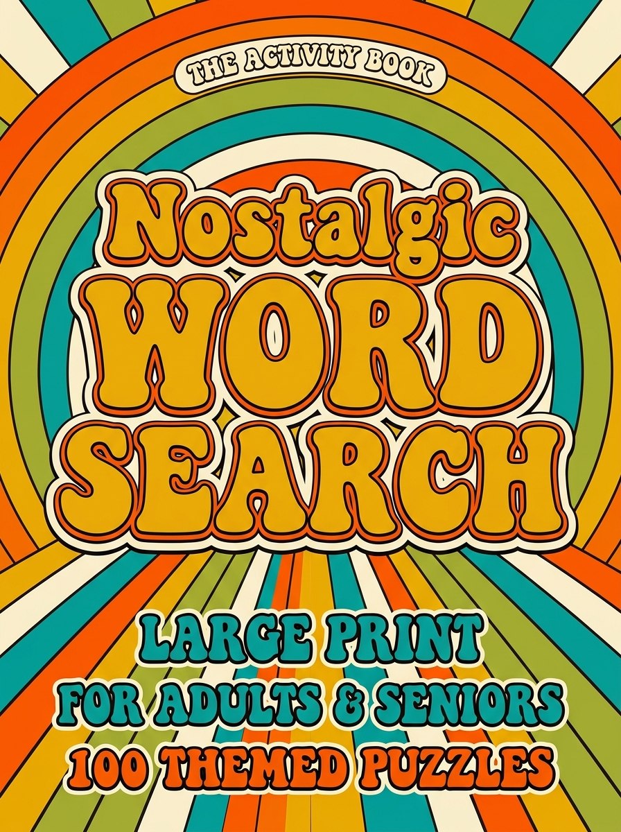 Nostalgic Word Search Volume 3 cover