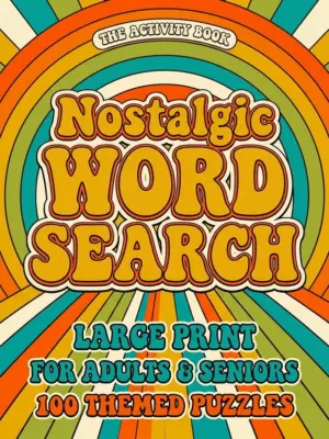 Nostalgic Word Search Vol. 3