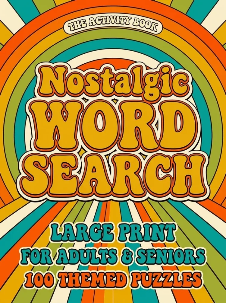 Nostalgic Word Search Volume 3 cover