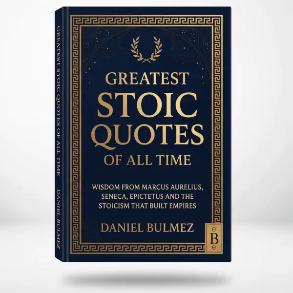Greatest Stoic Quotes of All Time Book