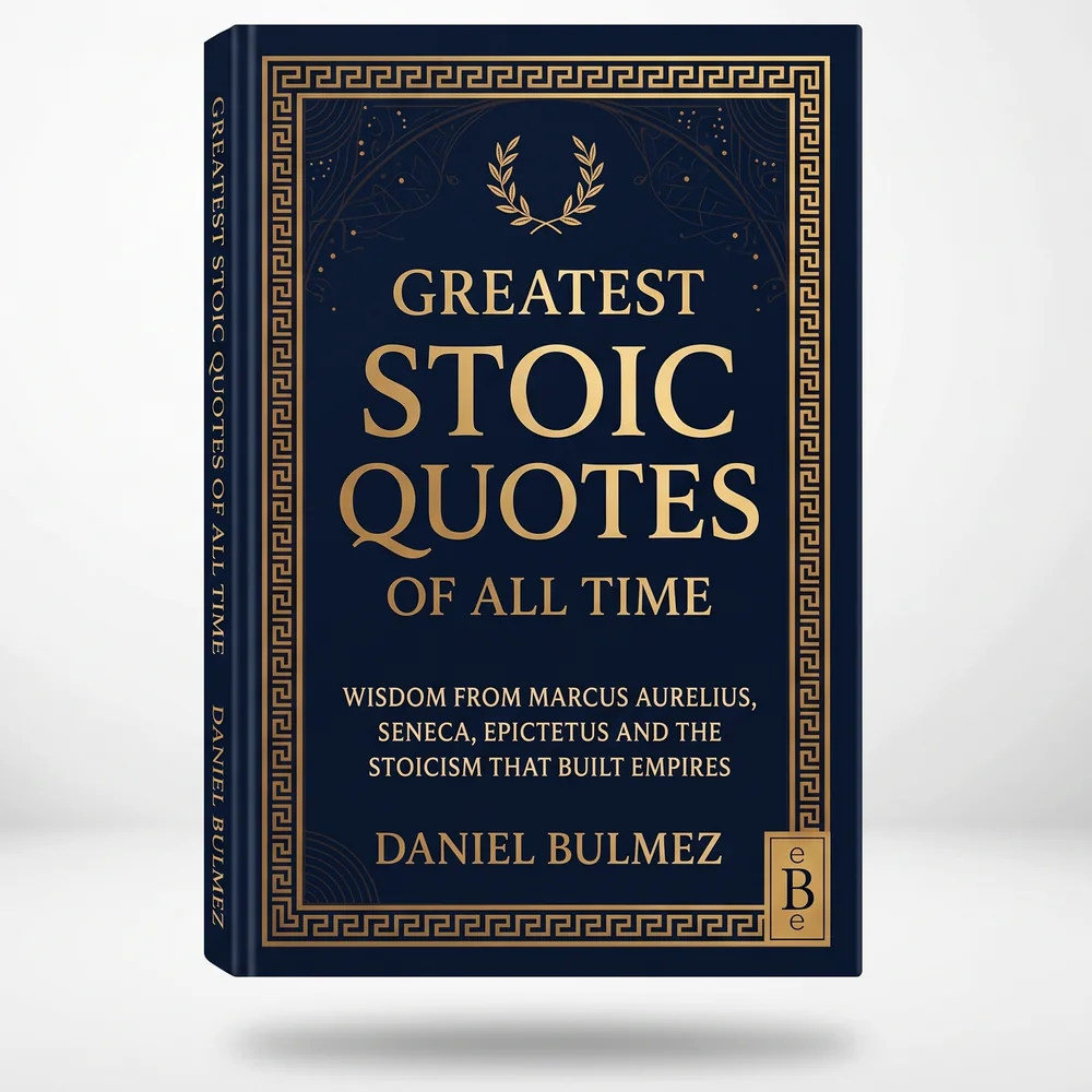 Greatest Stoic Quotes of All Time Book